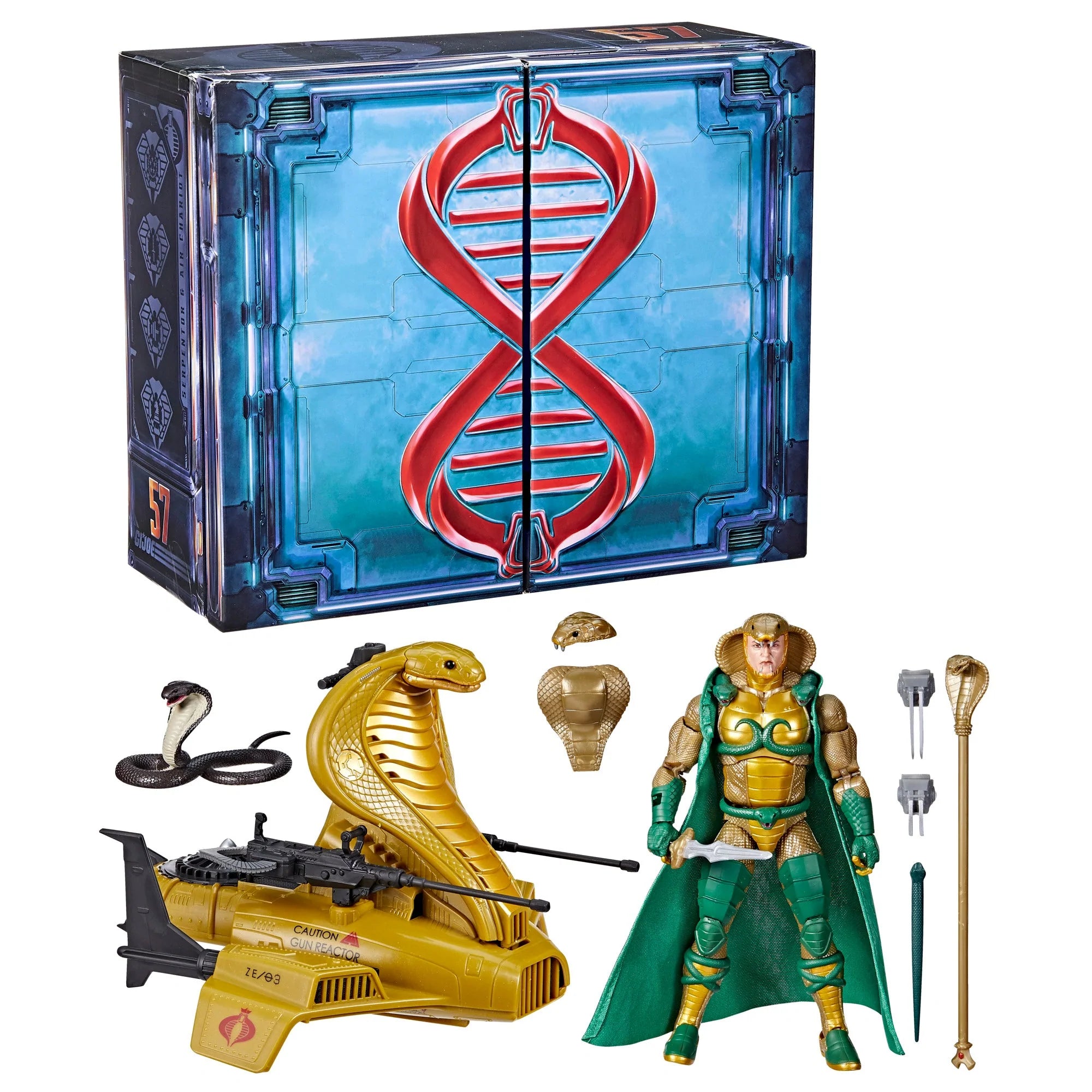 Serpentor outlet action figure
