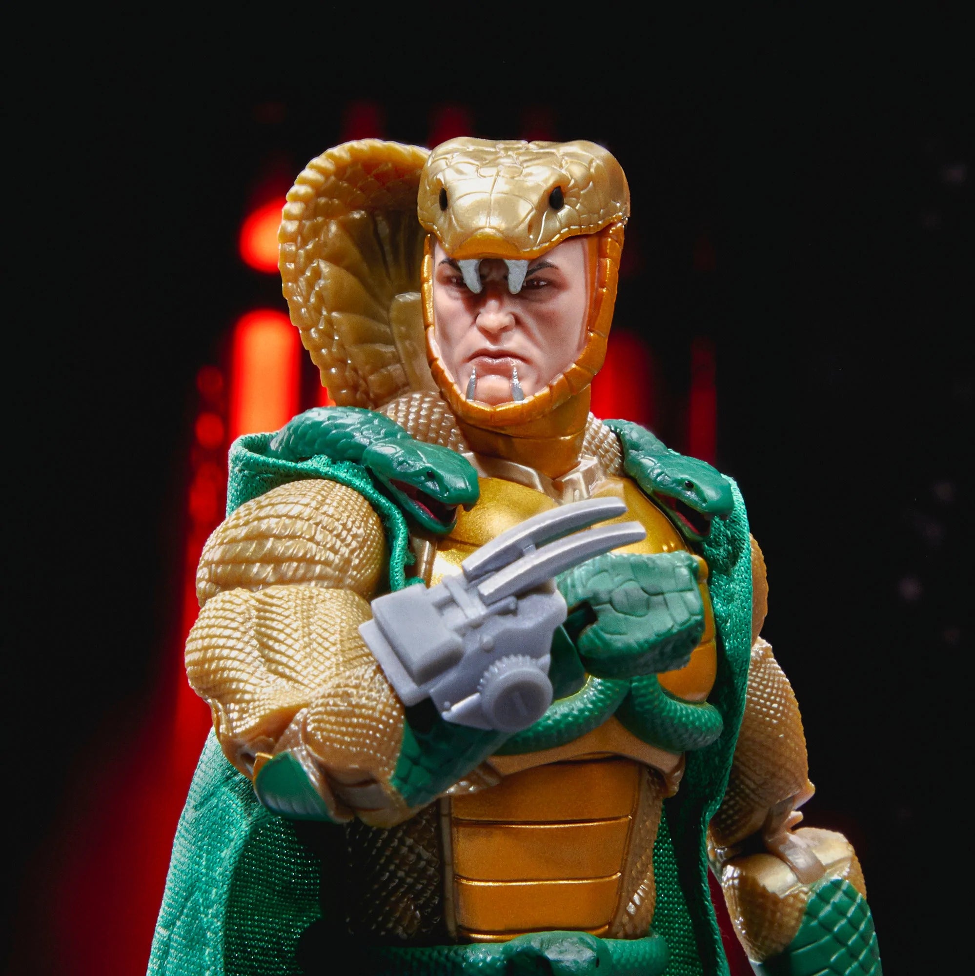 Serpentor hotsell action figure