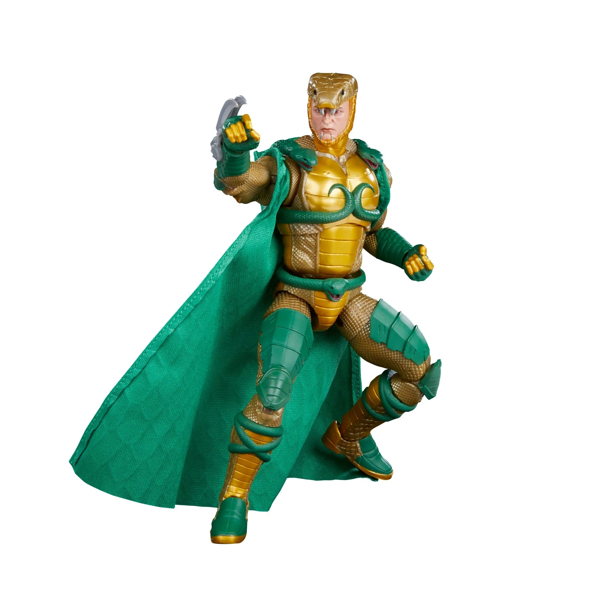 Gi joe hot sale serpentor action figure