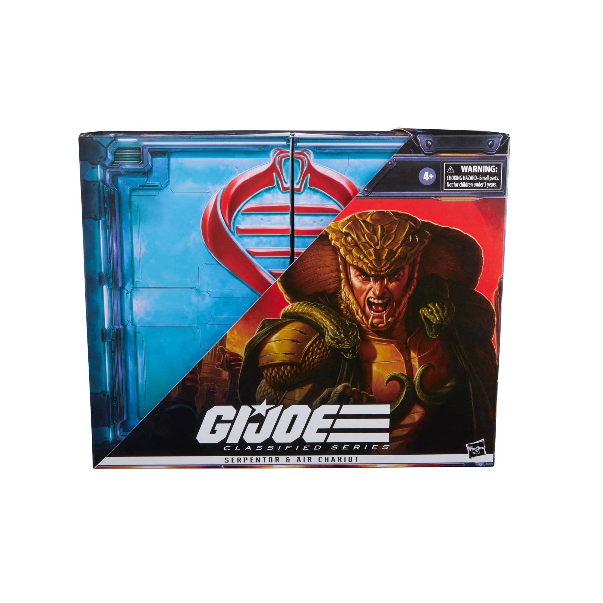 Gi joe hotsell serpentor figure