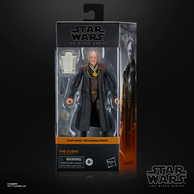 Star Wars Black Series The Client