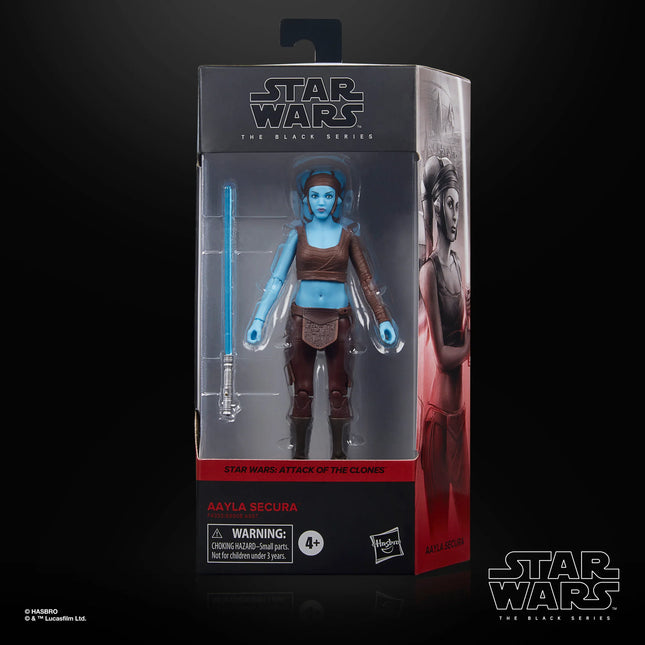 Star Wars Black Series Aayla Secura