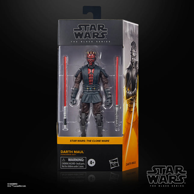 Star Wars Black Series The Clone Wars Darth Maul (Mandalore)