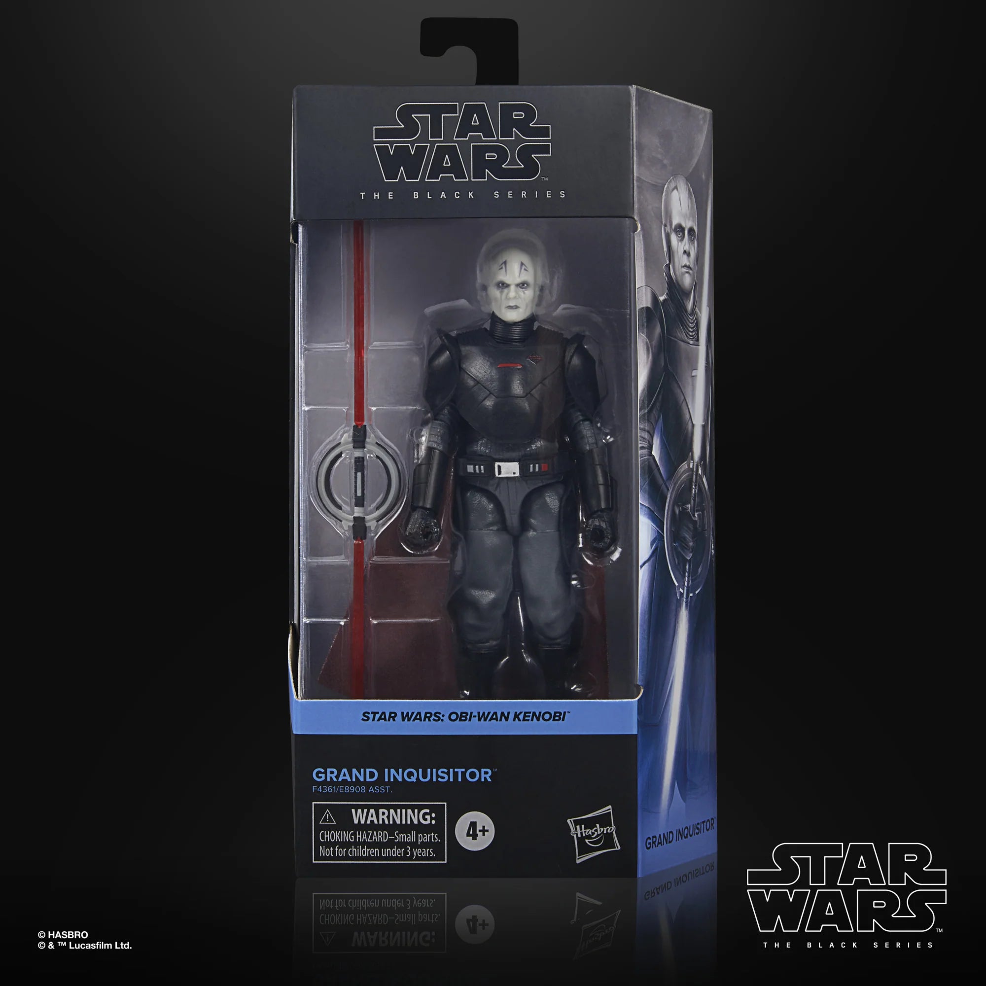 Star Wars Black Series Grand Inquisitor Mercado Toys