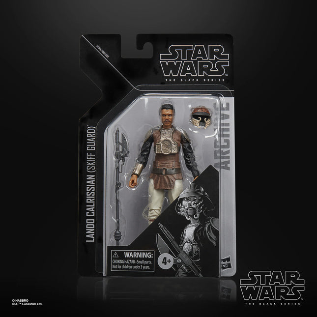 Star Wars Black Series Archive Lando Calrissian (Skiff Guard)