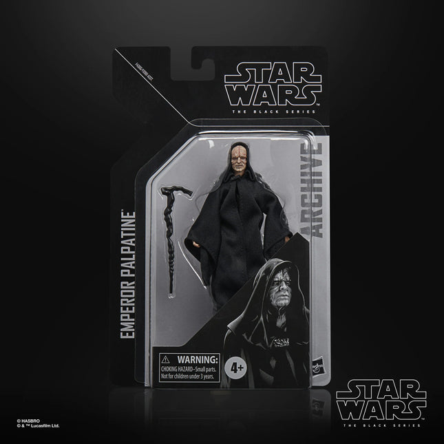 Star Wars Black Series Archive Emperor Palpatine