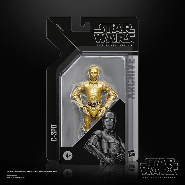 Star Wars Black Series Archive C-3PO