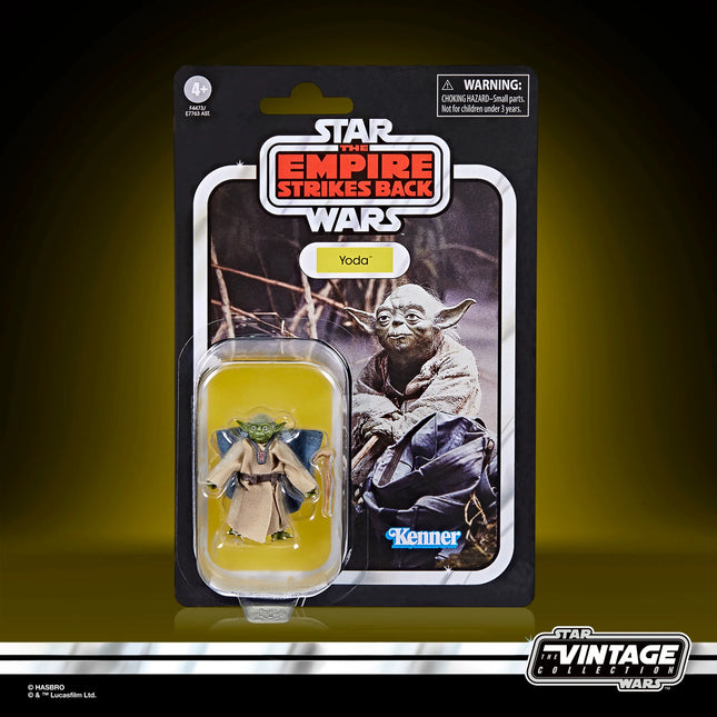 Star Wars The Vintage Collection VC218 Yoda (Dagobah)