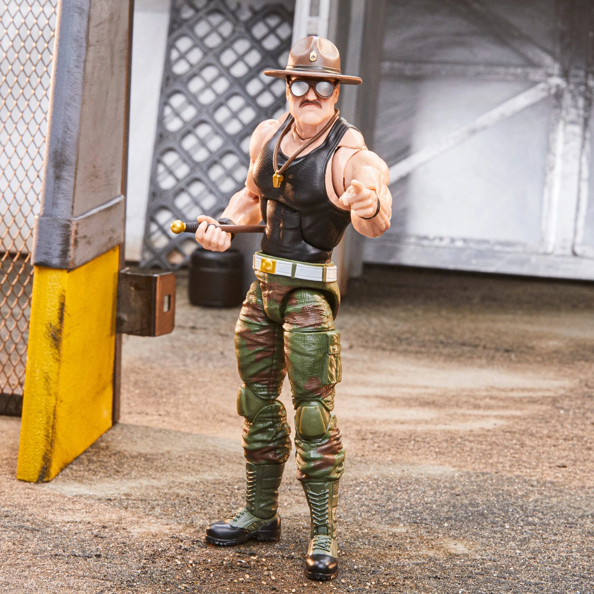 G.I. Joe Classified Series Sgt Slaughter Mercado Toys