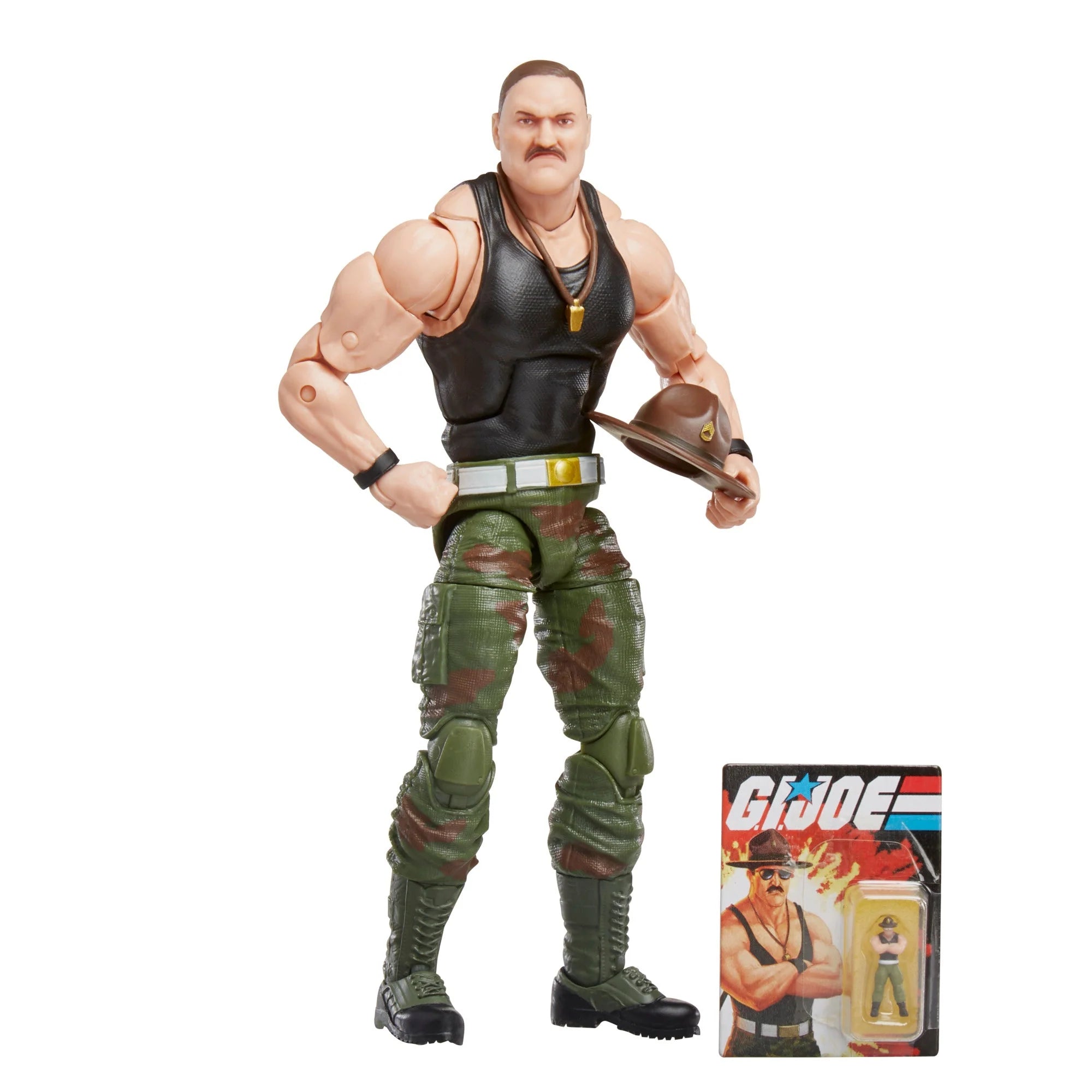 G.I. Joe Classified Series Sgt Slaughter Mercado Toys
