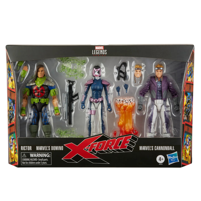 Marvel Legends X-Force Multipack