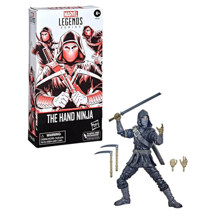 Marvel Legends Hand Ninja Trooper Pack