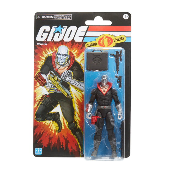 G.I. Joe Classified Series Destro (Retro)