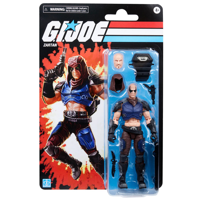 G.I. Joe Classified Series Zartan (Retro)