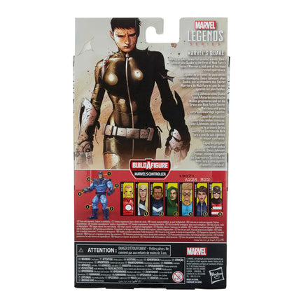 Marvel Legends Quake BAF Controller