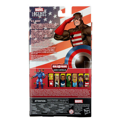 Marvel Legends US Agent BAF Controller