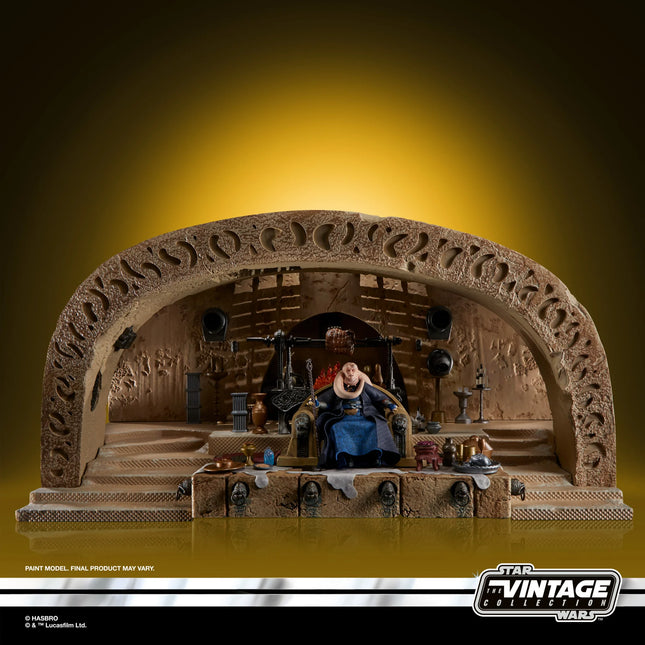 Star Wars The Vintage Collection Boba Fett’s Throne Room