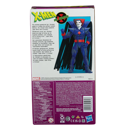Marvel Legends Mr. Sinister 90s Animated Series