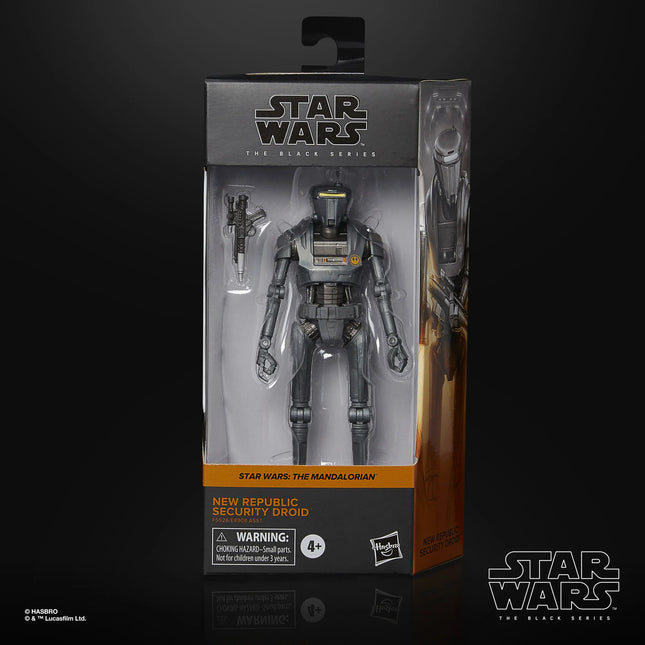 Star Wars Black Series New Republic Security Droid