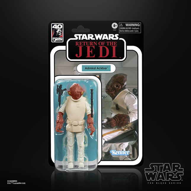 Star Wars Black Series Admiral Ackbar (Exclusive)