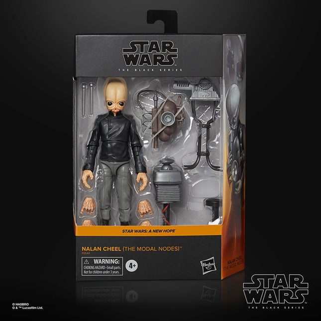 Star Wars Black Series Nalan Cheel (Deluxe)