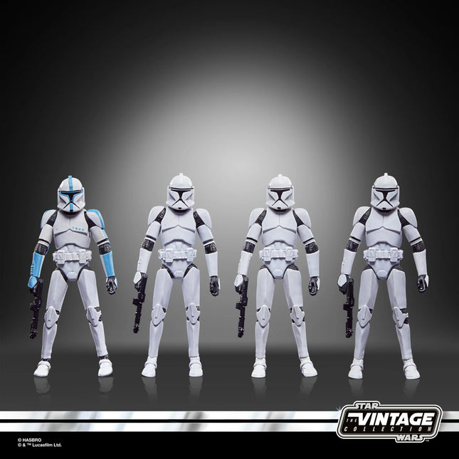 Star Wars The Vintage Collection VC Phase I Clone Trooper Pack