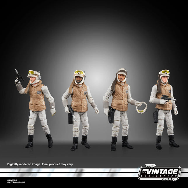 Star Wars The Vintage Collection VC Rebel Soldier (Echo Base Battle Gear) Pack