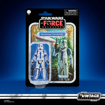 Star Wars The Vintage Collection VC254 Gaming Greats Stormtrooper Commander