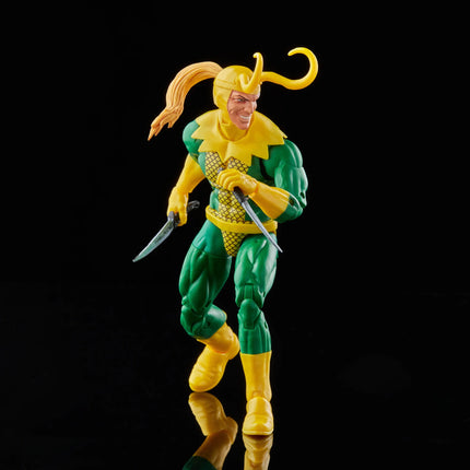 Marvel Legends Loki Retro Collection