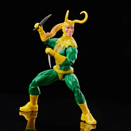 Marvel Legends Loki Retro Collection