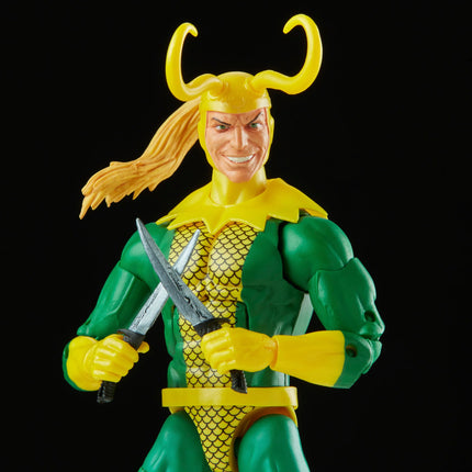 Marvel Legends Loki Retro Collection