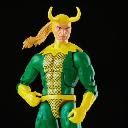 Marvel Legends Loki Retro Collection