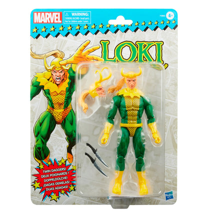 Marvel Legends Loki Retro Collection