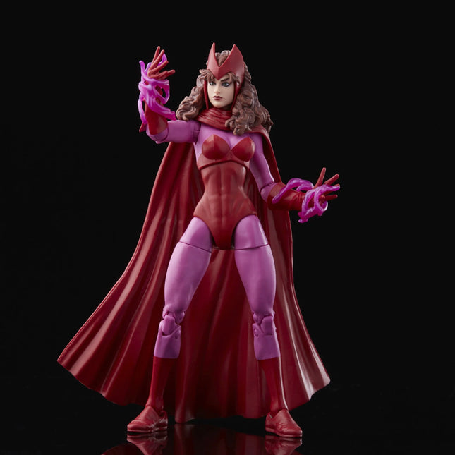 Marvel Legends The West Coast Avengers Scarlet Witch Retro Collection