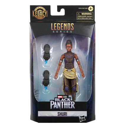 Marvel Legends Shuri Legacy Collection