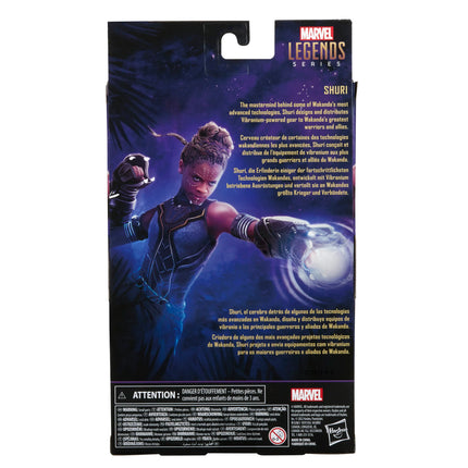 Marvel Legends Shuri Legacy Collection