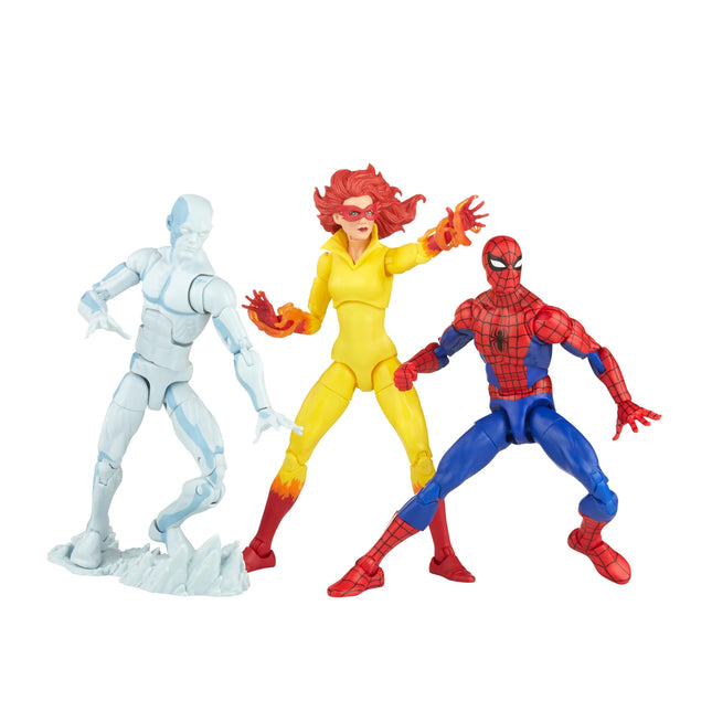 Marvel Legends Spider-Man and His Amazing Friends