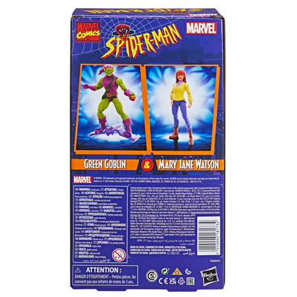 Marvel Legends MJ Watson & Green Goblin