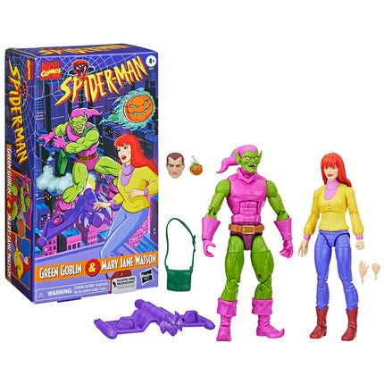 Marvel Legends MJ Watson & Green Goblin