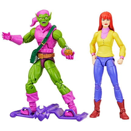 Marvel Legends MJ Watson & Green Goblin