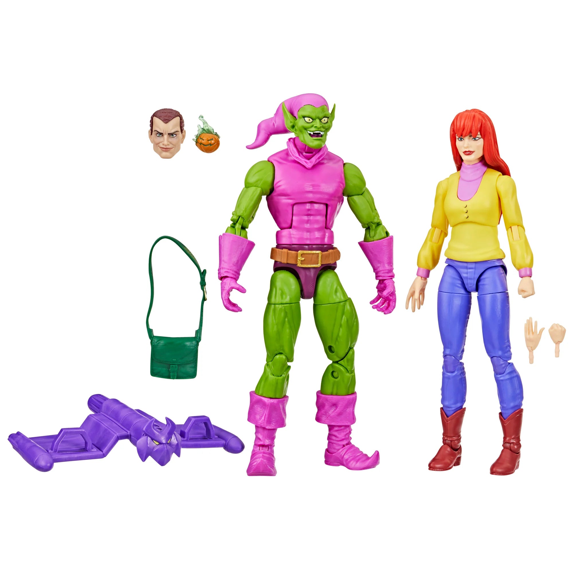 Marvel Legends MJ Watson & Green Goblin – Mercado Toys