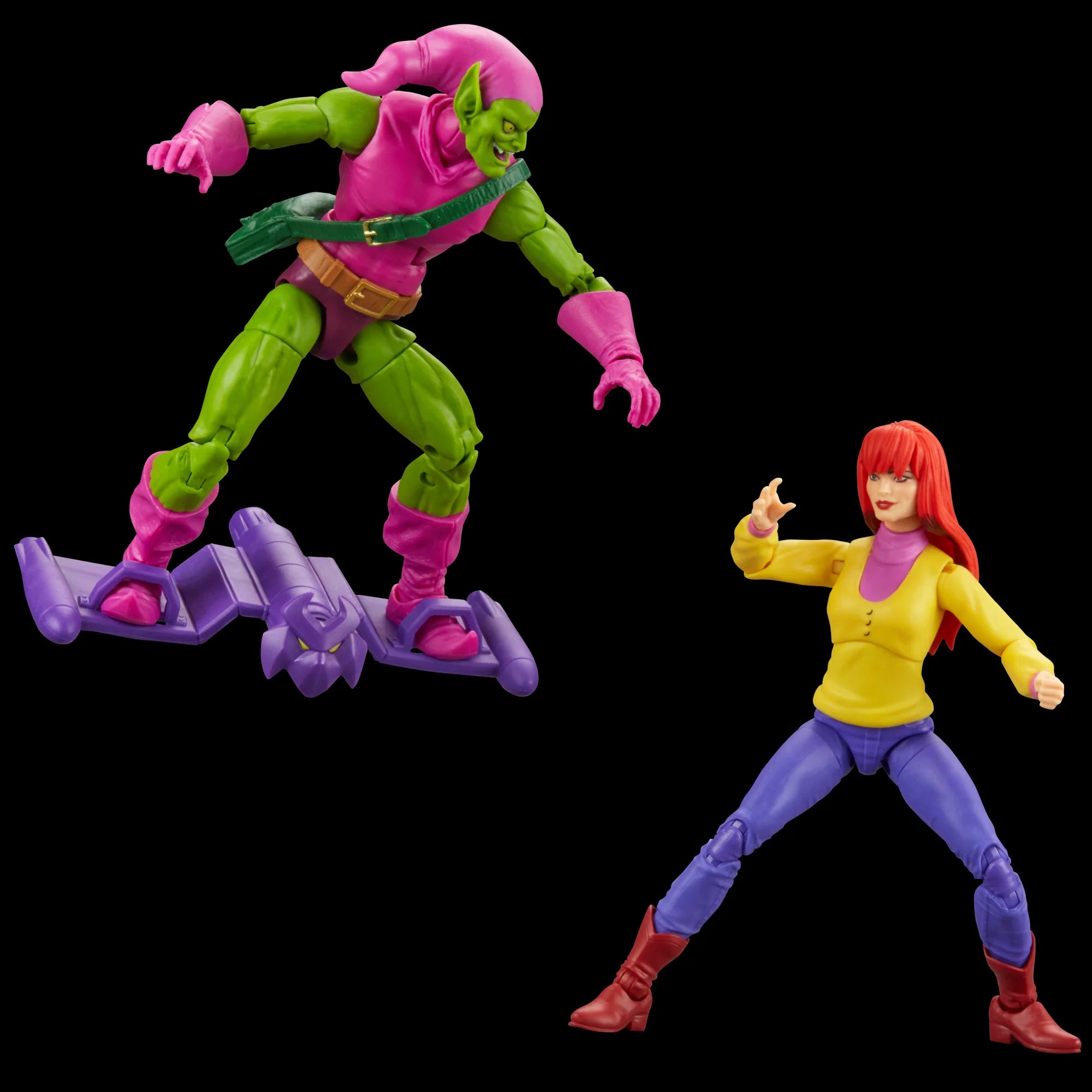 Marvel Legends MJ Watson & Green Goblin – Mercado Toys