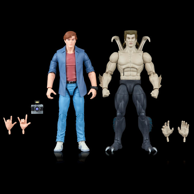Marvel Legends Smythe & Peter Parker