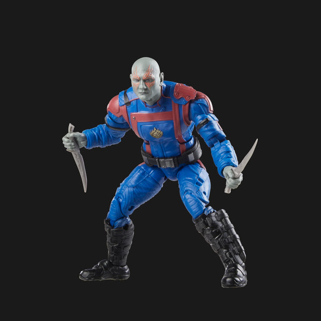 Marvel Legends Drax BAF Marvel's Cosmo