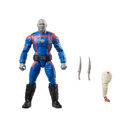 Marvel Legends Drax BAF Marvel's Cosmo