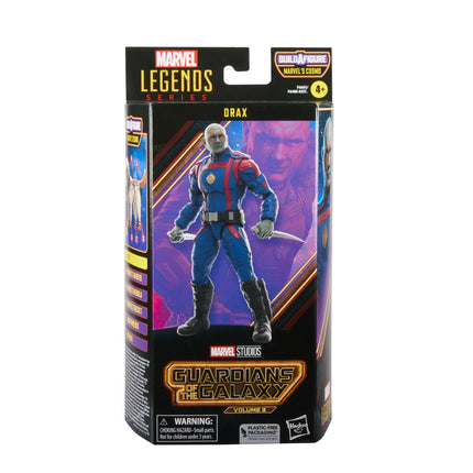 Marvel Legends Drax BAF Marvel's Cosmo