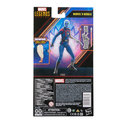 Marvel Legends Marvel's Nebula BAF Marvel's Cosmo