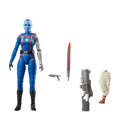 Marvel Legends Marvel's Nebula BAF Marvel's Cosmo