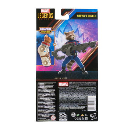 Marvel Legends Marvel's Rocket BAF Marvel's Cosmo