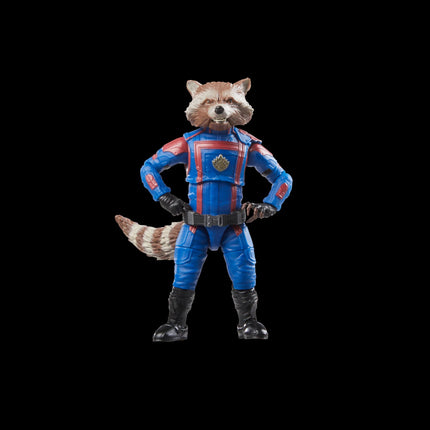 Marvel Legends Marvel's Rocket BAF Marvel's Cosmo